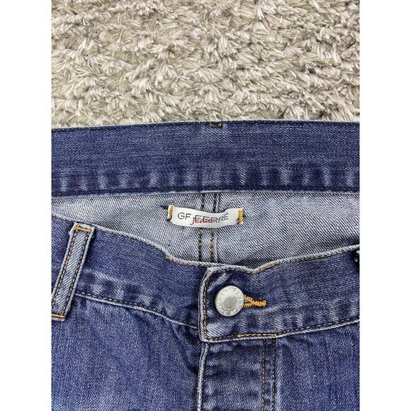 Gianfranco Ferre Jeans Mens 35x30 Button Fly Low Waist Tapered Leg Stretch Denim - Picture 7 of 13